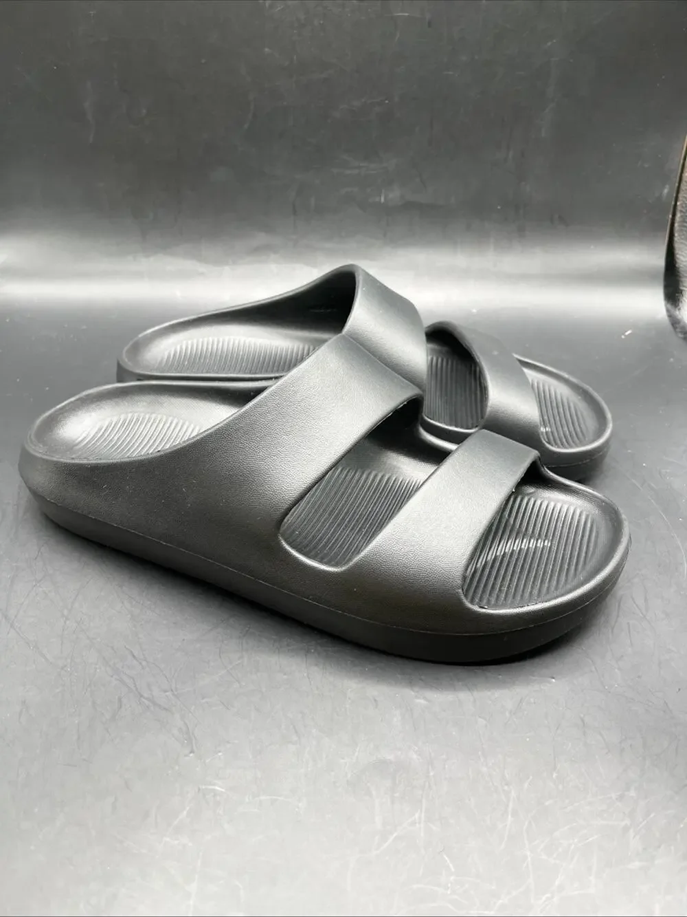 Bombas Friday Slides Waterproof Lightweight Sandals Black Sz Men’s 7 US
